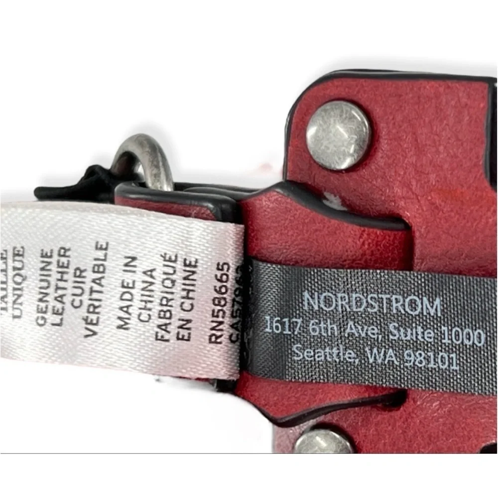 Treasure & Bond Leather Belt Size OS
